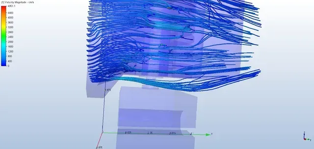 E3D v6 CFD optimized fan duct — Фото 7 из 9