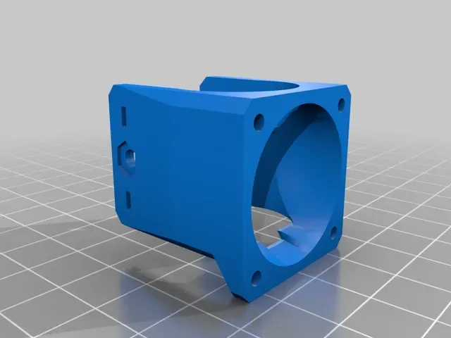 E3D v6 CFD optimized fan duct — Фото 9 из 9