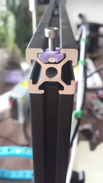 T-nut M3 drop-in rotating V-Slot — Фото 2 из 13