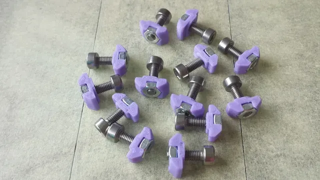 T-nut M3 drop-in rotating V-Slot — Фото 5 из 13
