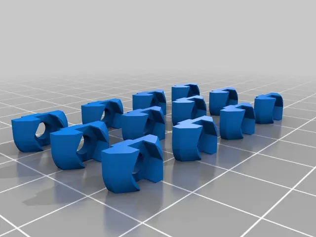 T-nut M3 drop-in rotating V-Slot — Фото 11 из 13