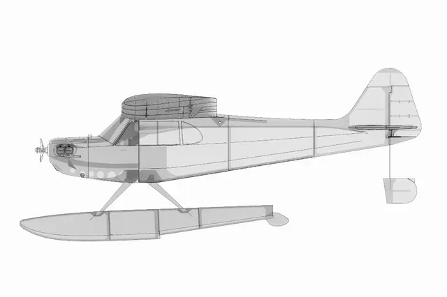 Piper J-3 CUB — Фото 12 из 15