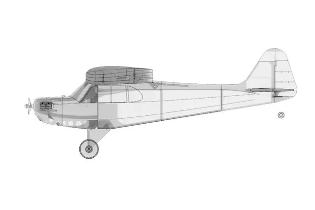 Piper J-3 CUB — Фото 11 из 15