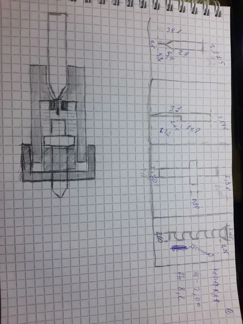 Sensor for creating a height map with dielectric surface for CNC3018 machine — Image 4 of 9