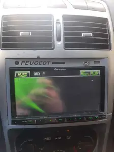 Peugeot 307 2 DIN frame