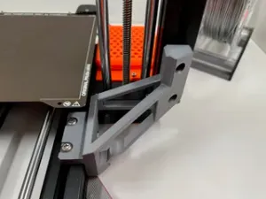 Prusa Mini Z-Axis Support with clearance for Y-Axis bearing holders