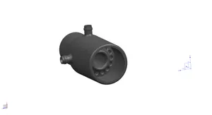 Venturi Nozzle Jebao DC 3000/4000 (V2) - Dual Hose