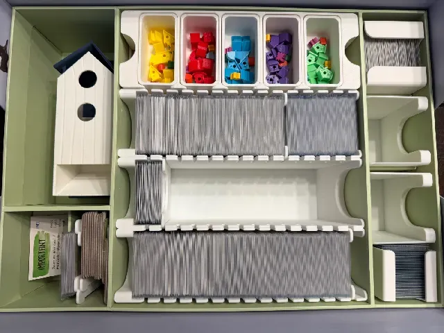 Wingspan Nesting Box Insert / Organizer - All Expansions (Updated Through the Americas Expansion) — Фото 5 из 9
