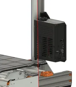 BTT SKR V1.4, SKR V2.0, SKR 3 Case/Mount for Prusa and Bear Frame (V2.2)