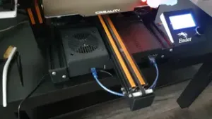 Ender 3 MAX Front Electronics Box