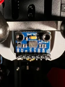 ADXL345 mount for FLsun Super Racer