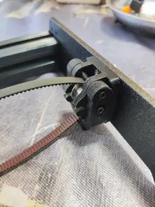 Prusa mk3 Y axis Adjustable Belt Tensioner and BED Holder with Paralelism and compatible with other Mods