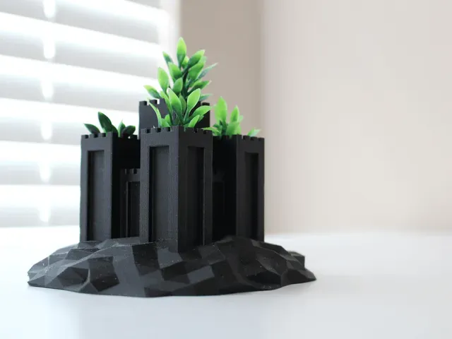 Castle Planter