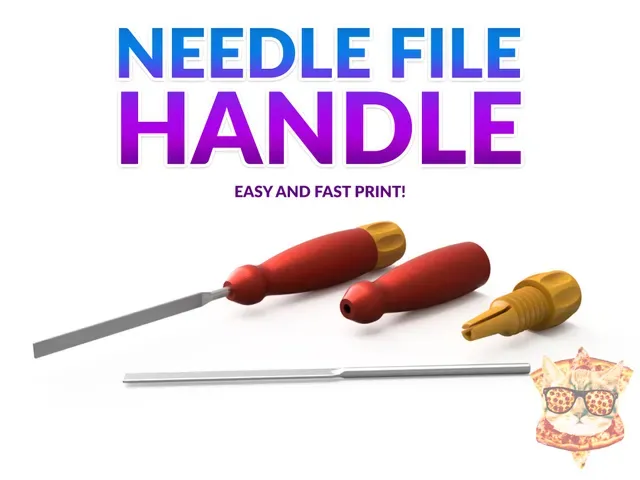NEEDLE FILE HANDLE