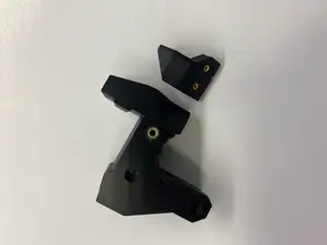 Prusa BEAR Upgrade 2.1 MK2/MK2.5S Y-motor holder with heat set inserts
