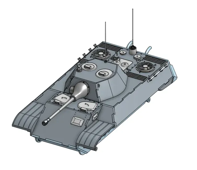 1/16 RC Panzer Tank VK-16.02 Leopard (v0.9.4)