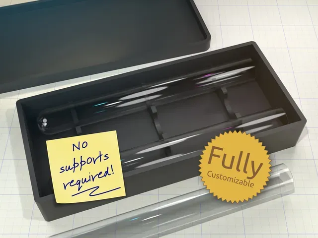 Horizontal Test Tube Holder Box