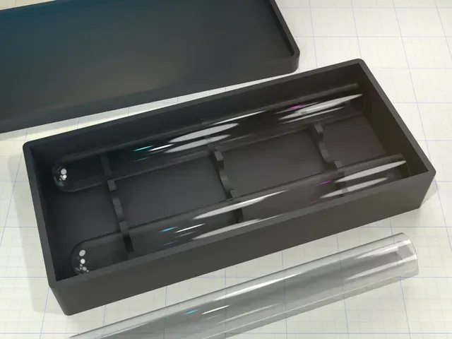 Horizontal Test Tube Holder Box — Фото 2 из 6