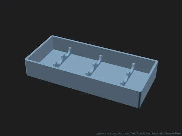 Horizontal Test Tube Holder Box — Фото 3 из 6