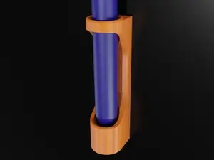 Fully Customizable Pen Holder Fridge Magnet