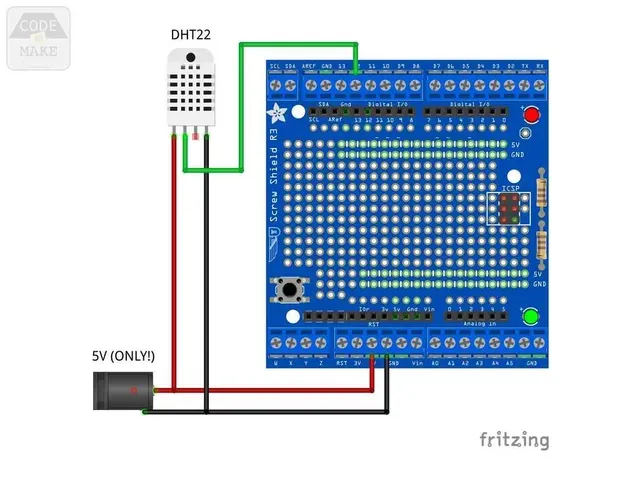Arduino Thermometer Display — Фото 16 из 21
