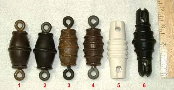 Antenna End Insulator ("Dog Bone" Insulator) — Фото 39 из 40
