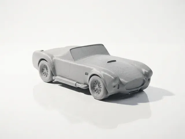 Shelby AC Cobra - Classic American Sports Car Model — Фото 2 из 5