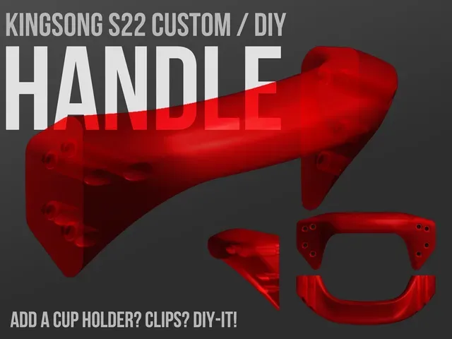 KingSong S22 Front Handle + Side Parts (w/ LED channel option!) — Фото 2 из 2