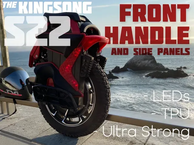 KingSong S22 Front Handle + Side Parts (w/ LED channel option!)