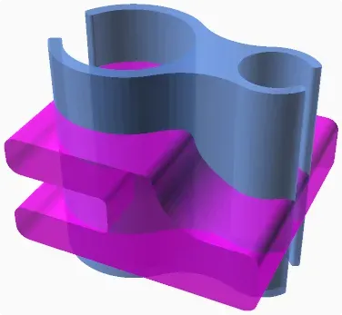 Parametric Finger Pen Holder (Vertical) — Фото 2 из 2