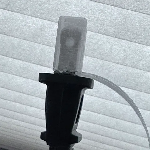 Cap/Cover/Protector for 120 AC Type A or B (NEMA 1-15 and 5-15) 2 or 3-prong power plugs — Image 3 of 5