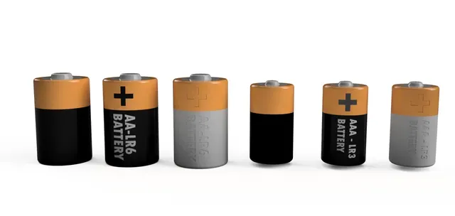 Battery Box - AA LR6 & AAA LR3 - 6 Versions — Фото 7 из 8