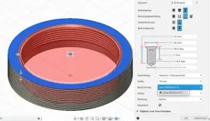 Photo thread library for Autodesk Fusion