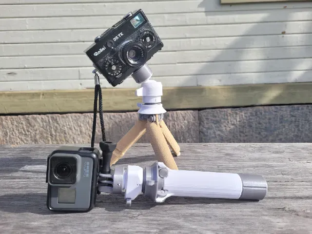 Modular tripod handle — Image 6 of 7