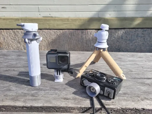 Modular tripod handle — Image 7 of 7