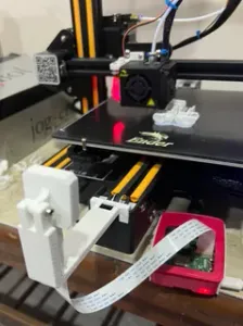 Ender 3 Pro Raspberry Pi Camera V2 NoIR Holder y axis