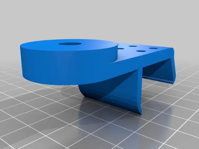 Camera mounting platform for DELL U2412 monitor with inset - 2 unit width — Image 9 of 9