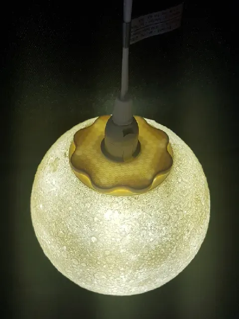 Hanging Moon Lamp