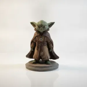 Yoda As Doctor Strange Figurine 3D Printable