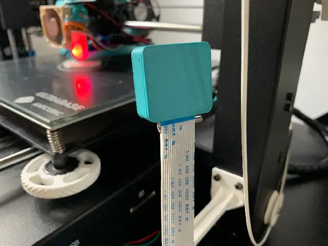 Raspberry Pi Camera Mount (Anycubic i3 Mega)