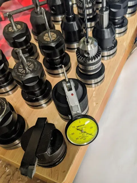 Test Indicator Holder for Tormach TTS Set Screw Holder — Image 8 of 17