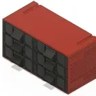 Modular Organizer Box with Drawer - Small components — Фото 8 из 24