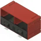 Modular Organizer Box with Drawer - Small components — Фото 10 из 24