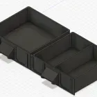 Modular Organizer Box with Drawer - Small components — Фото 9 из 24