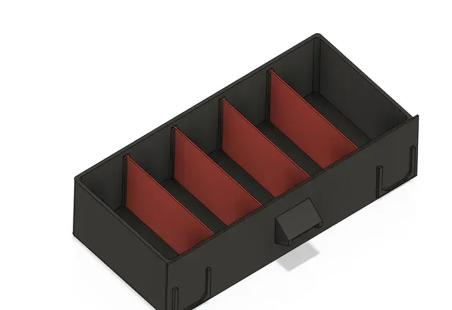 Modular Organizer Box with Drawer - Small components — Фото 3 из 24