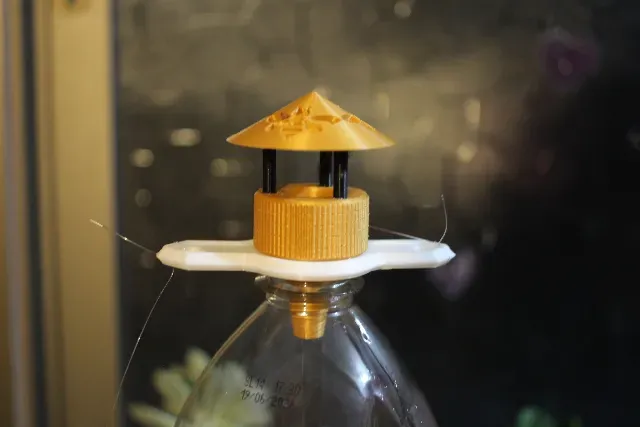 BeeShield: Wasp Trap for PET Bottles (No Supports) — Фото 5 из 7