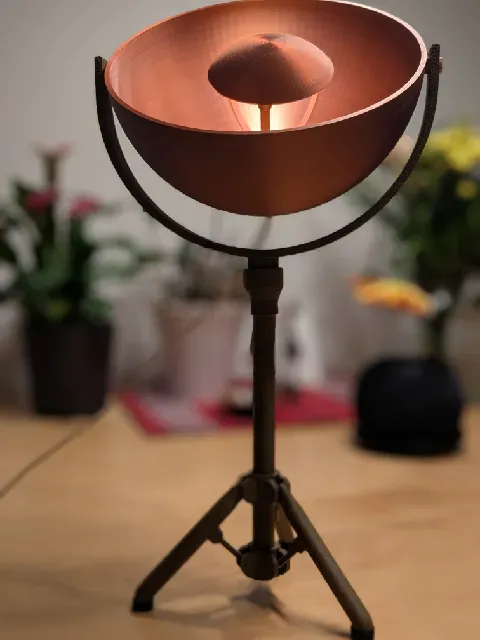 Parabolic Lamp - Indirect LED Light