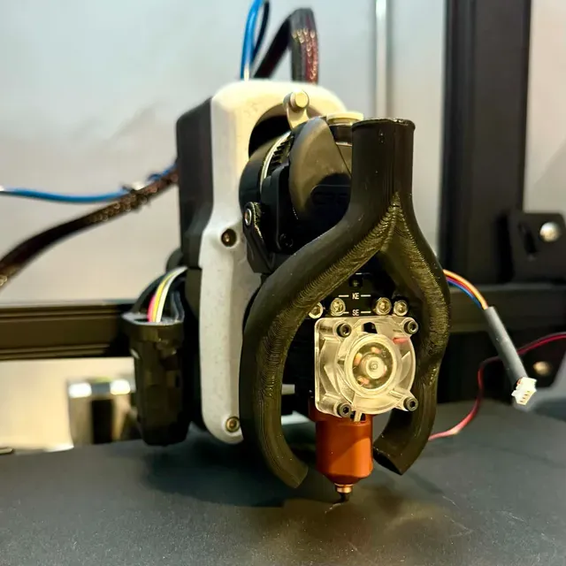NeoFusion V3 - High Flow Direct Drive Hotend for Ender 3 Neo Series — Фото 8 из 8