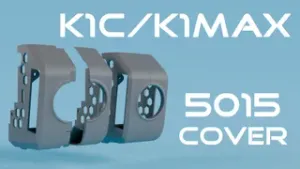 Creality K1C/K1MAX silent covers 5015 Fan