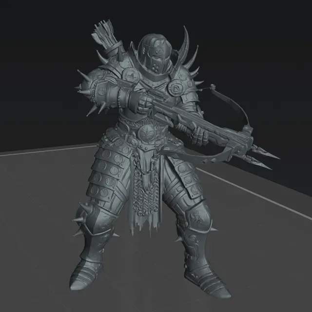 Gilded Arbalist - The Eightpints Gilded Legion